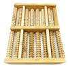 Wooden Foot Massager Roller Reflexology For Stress Fitness Health Care Feet Massage Roller Pain Relief