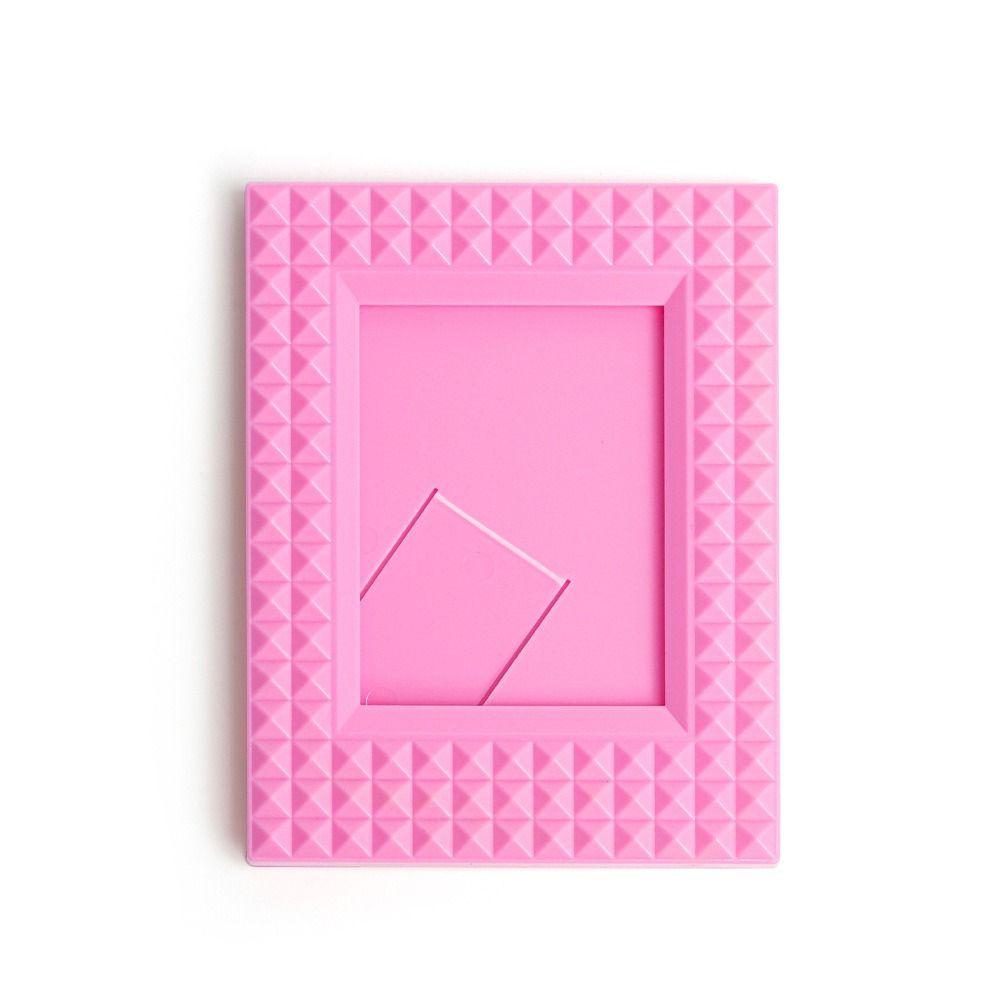 Rivet Instant Camera Photo Frame Desktop Decor Card Display Stand for Polaroid/Fujifilm Instax