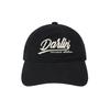 B3010 Darling Embroidered Ball Cap_Black