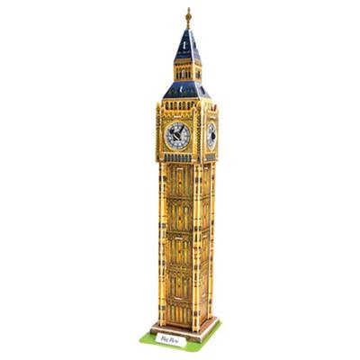 Quebra-cabeça estereoscópico do Big Ben 2 à moda antiga de Londres, quebra-cabeça 3D da Coreia