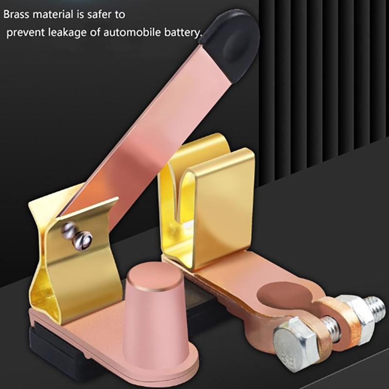 12V/24V Small Knife Type Car Battery Power Off Switch Power Supply Main Switch Battery Clip Anti-Leakage Car Off Auto Parts