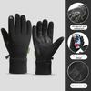Durable And Safe Getinfit Cycling Gloves Winter Warmth Men Touch Screen Fleece Waterproof Anti-Slip Touch Screen Fishing Hiking Running Sports