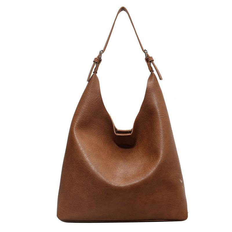 Modna torba na ramię Wszechstronna torba o dużej pojemności Damska nowa torba tote do dojazdów