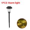 LED Lights, Solar Garden Decoration Lawn Lights, Outdoor Waterproofing, Summer Courtyard Path Landscape, Solar Garden Lawnlights