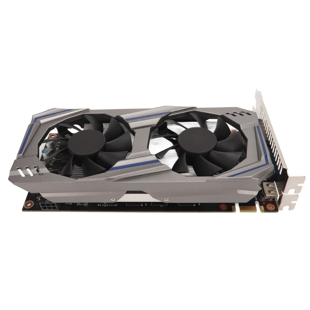 Graphics Card 128BIT GDDR5 PCI Express2.0 Double Fan PC Computer Discrete Gaming Graphics Card GTX550Ti 4GB