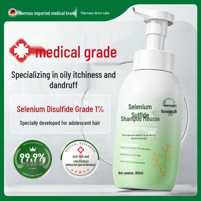 SEEDONVEUR Selenium Disulfide Anti-Dandruff Shampoo Mousse