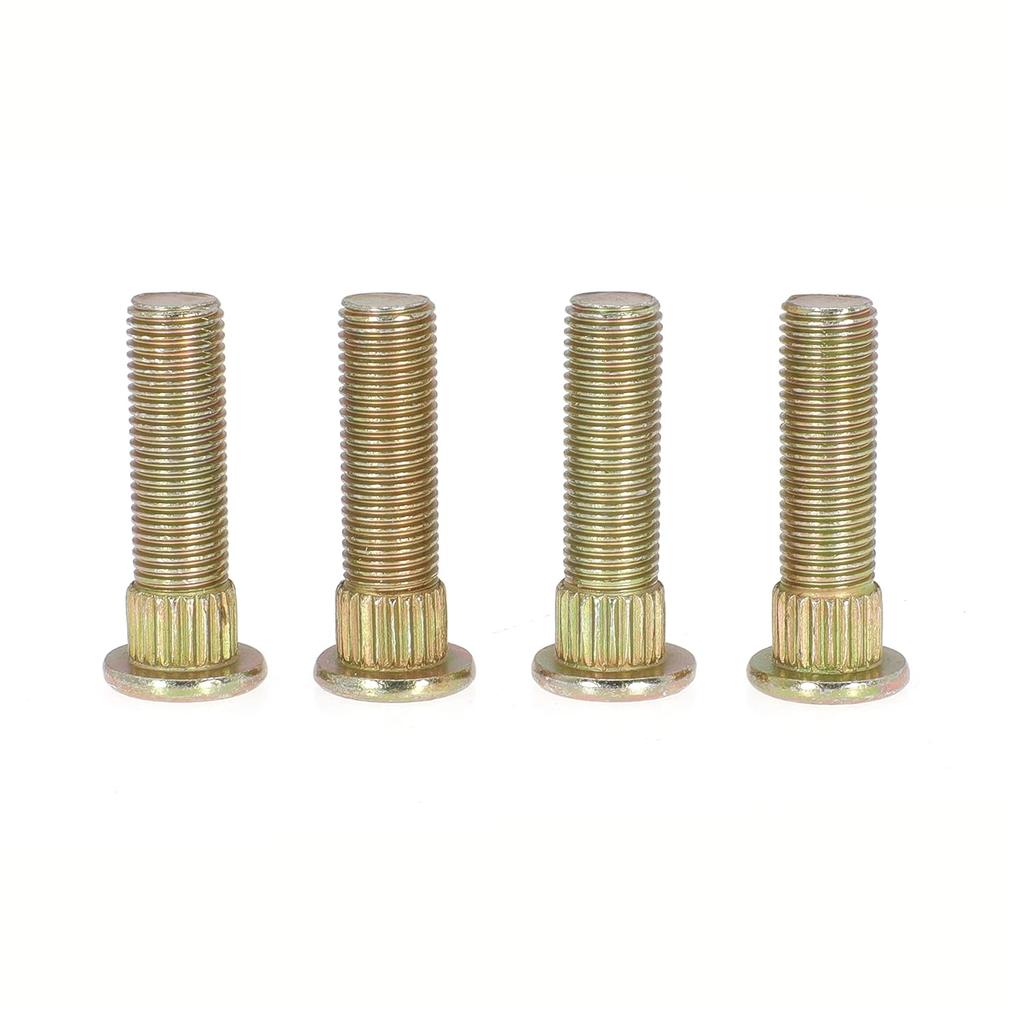 Front Rear Wheel Stud for Polaris Ranger Sportsman RZR 570 700 800 900 2006-2021 Replace 7518378 (4)