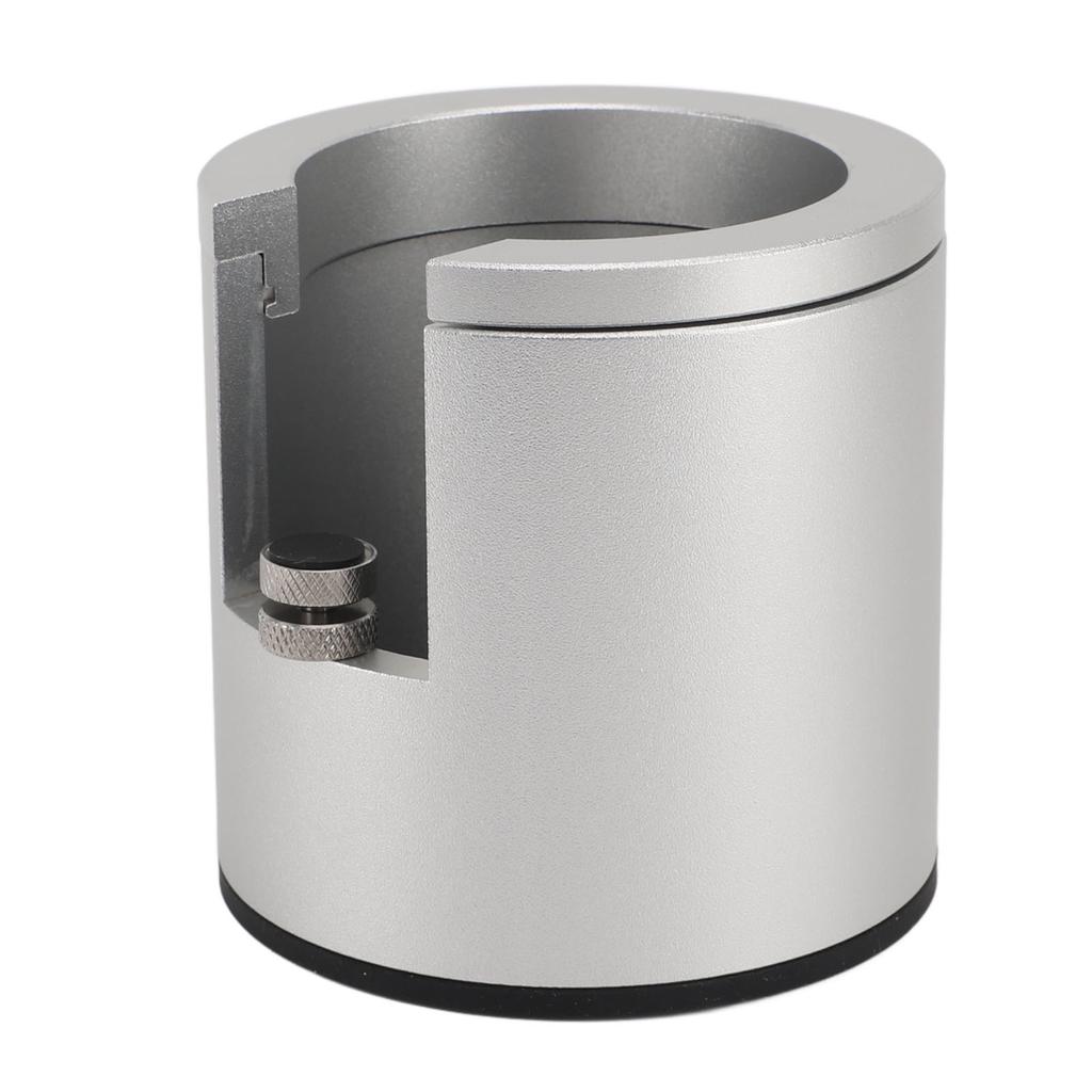 Portafilter Holder Tamper Stand Aluminium Alloy   Height Tamping Station Base for 51mm 5300CMm 58mm Portafilter