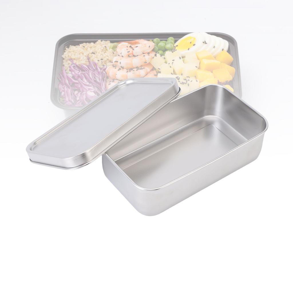 Cutie de prânz Inox 304 Portabil Recipient pentru prânz cu curea pentru birou școală picnic