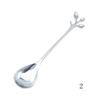 And  Leaf Stalk Tableware Fruit Fork   Coffee Spoon Dessert Spoon Kitchen Supplies
