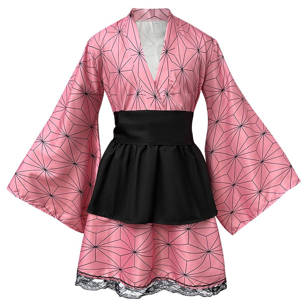 

Spot Ghost Annihilation Blade Anime Stovetop Tanujiro You bean cospaly clothing, Japanese kimono M