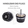 Motorrad Lenkerenden Gewicht Lenkergriffe Kappe Stecker Ausbalanciertes Terminal Für HONDA CB650R CB350 CB300R CB1000R CB750 CB1100