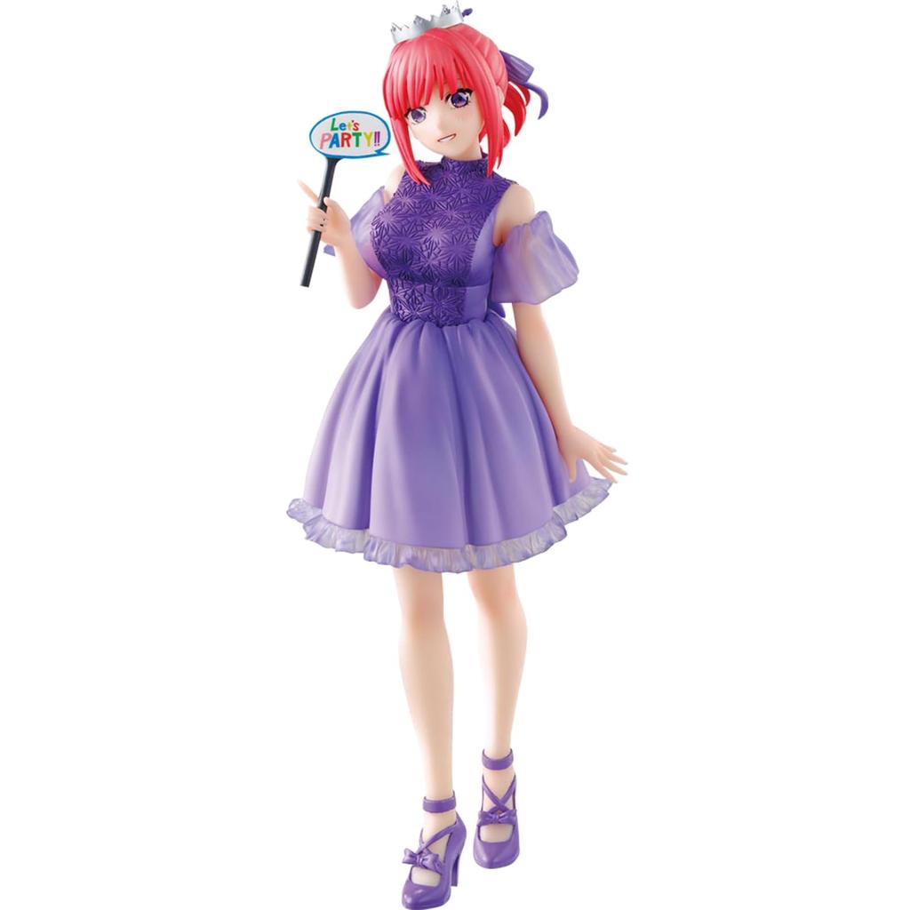 Ichiban Kuji Quintuplets Celebration B Prize Nakano Nino The Quintessential Quintuplets 18cm 1 type Approx.