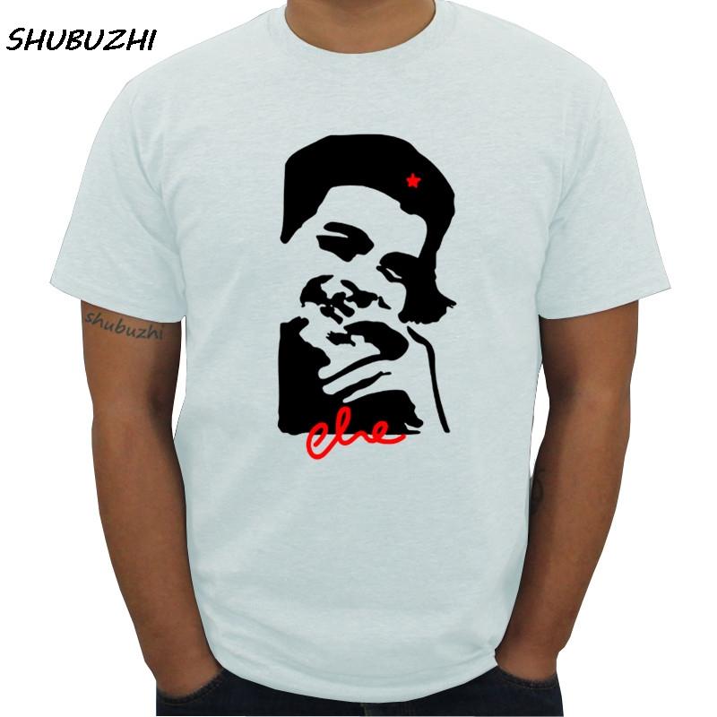 Original Che Guevara T Shirt Men Brand Famous Short Sleeved T-Shirt Red Star Printed Fitness Cotton Swag Tee Shirts