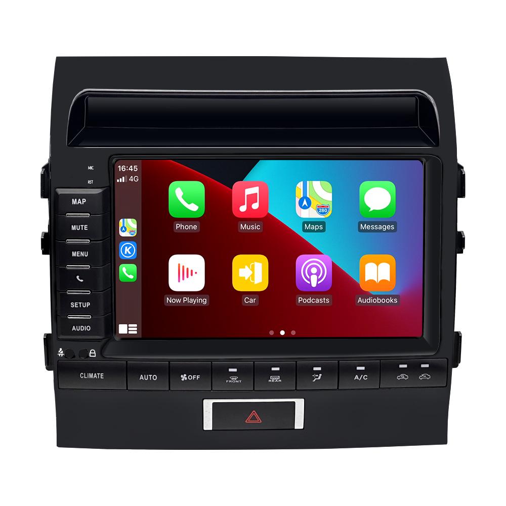2007-2015 Toyota Land Cruiser Android Navigation MP5 Bluetooth WiFi Display