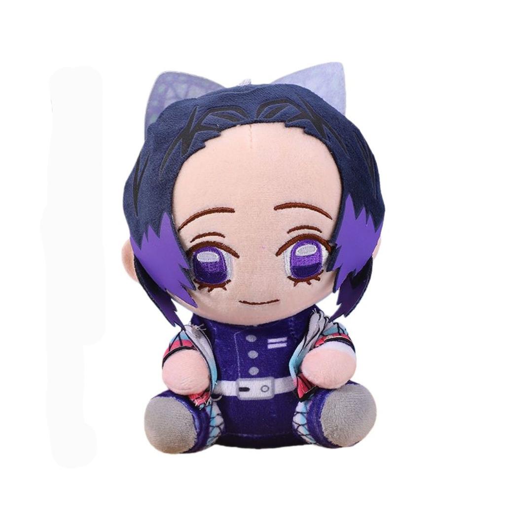 Demon Slayer Anime  Stuffed Toy Cute Dolsl Demon Slayer Manga Doll Kimetsu No Yaiba Tanjirou Nezuko Children's Gift Decor