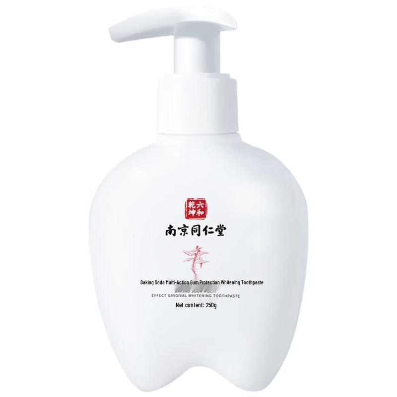 

Tong Ren Tang Multi-Effect Gum Care Whitening Baking Soda Toothpaste