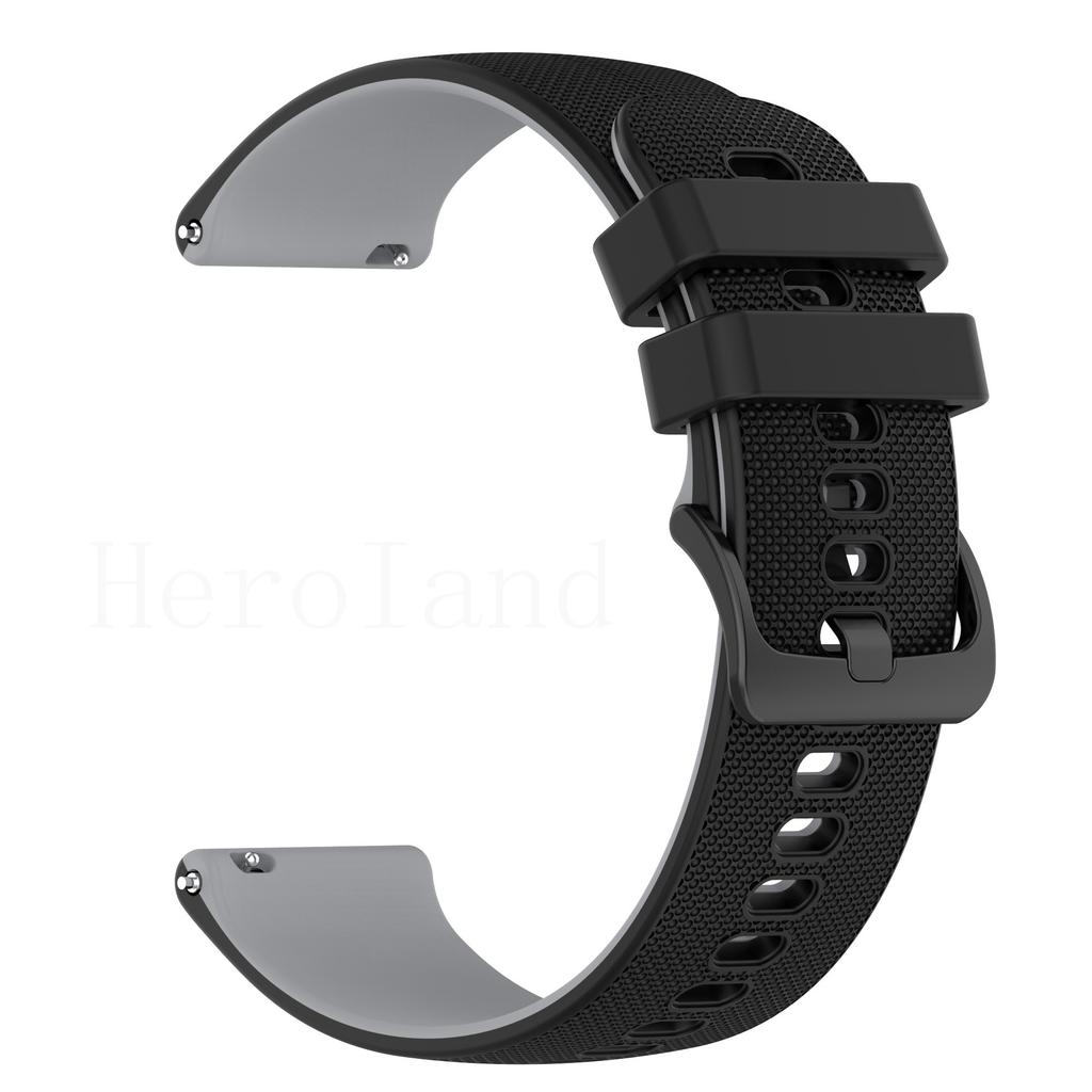 22mm 20mm Silicone WatchStrap Band For Huami Amazfit Bip 3 pro Watchband For Amazfit GTS GTR 3 GTR 42mm 47mm Bracelet Wristband