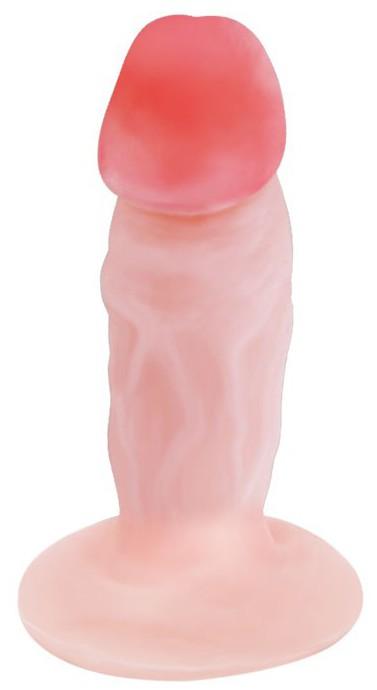 Mini Plug Realistic 9 x 3 cm Chair - Generique - Plug Anal