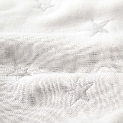 10mois  dimois  fluffy gauze  6-layer gauze  baby sleeper 100% cotton white length 58cm newborn to around 3 years old 20151055