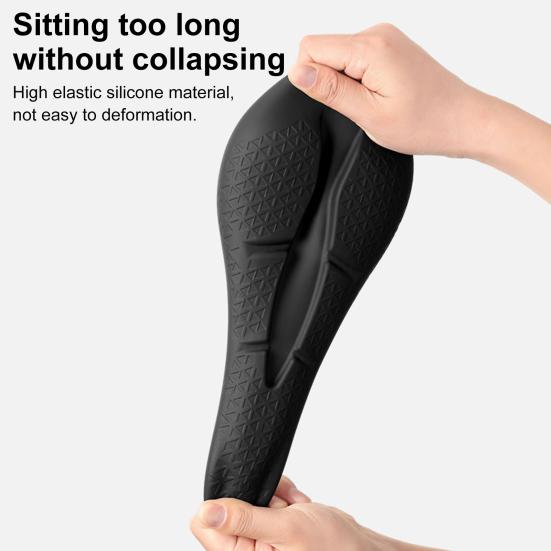 

Чехол на седло велосипеда, сверхлегкий, дышащий, эластичный, силиконовый, амортизирующий, для горного велосипеда, шоссейного, горного, велосипеда, подушка для седла, велосипедные аксессуары чёрный