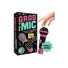 (Černá) Grab The Mic Karaoke Hra, Zábavná Desková Hra pro Děti i Dospělé, Perfektní pro Párty & Narozeniny