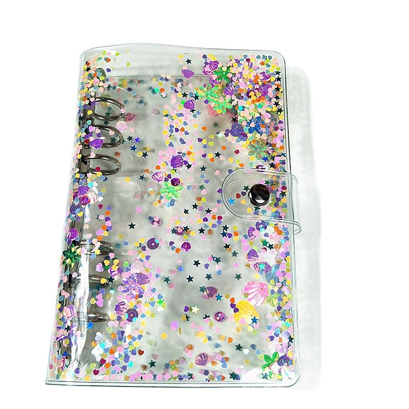 Diary 2026 A5 A6 Laser Transparent Notebook Planner Organizer Binder Books Journal Spiral Personal Clear Shell