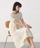PLEATSMOOD Voluminous Pleated Dress