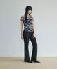 Seulliggeullou Bootcut Logo Training Pants [2 Colors]
