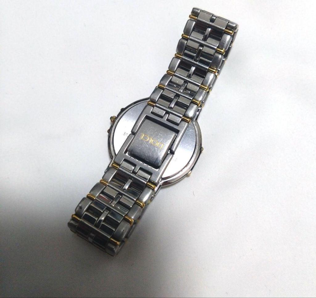 [USED] Rare SEIKO DOLCE Roman watch with battery replaced