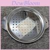 Household Stainless Steel Steaming Tray With Drainage Cover For Home Cooking And Food Steaming