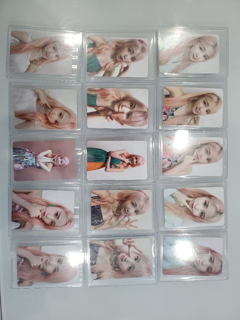 

[USED] Honda Hitomi (former member of IZ*ONE) trading card complete