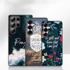 Bible Verse Faith Christian God Phone Cover Case for Xiaomi Redmi 15C 15 A4 A5 9A 9T 10A 10C 9C NFC 14C Note 11 9 10 Pro 8T