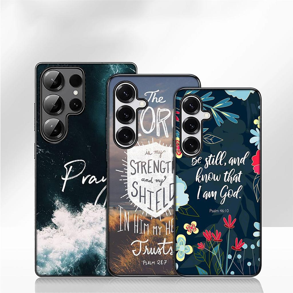 Bible Verse Faith Christian God Phone Cover Case for Xiaomi Redmi 15C 15 A4 A5 9A 9T 10A 10C 9C NFC 14C Note 11 9 10 Pro 8T