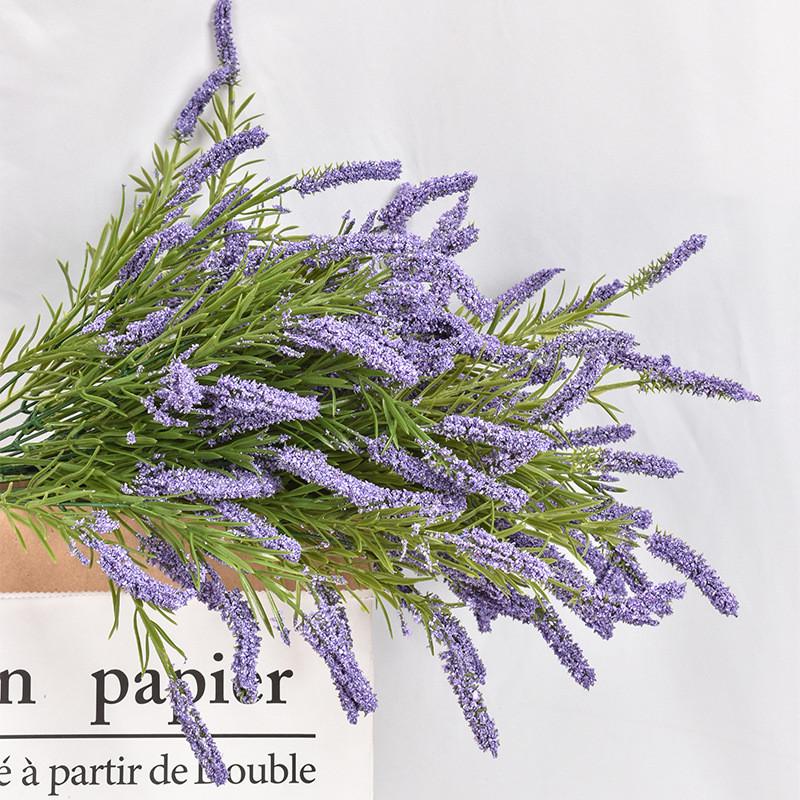 Lavandula Simulation Angustifolia Fake Flowers For Rural And Decoration Home