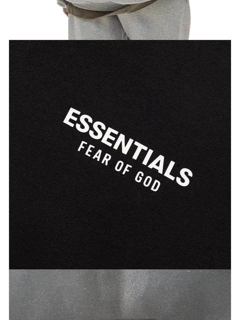 ESSENTIALS Heavyweight Fleece Hoodie - Trendy Cross-Border Hooded Sweatshirt