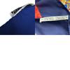 Used HERMES scarf Calle 90 COUVEE D'HERMES Hermes egg silk Navy white Fashionable