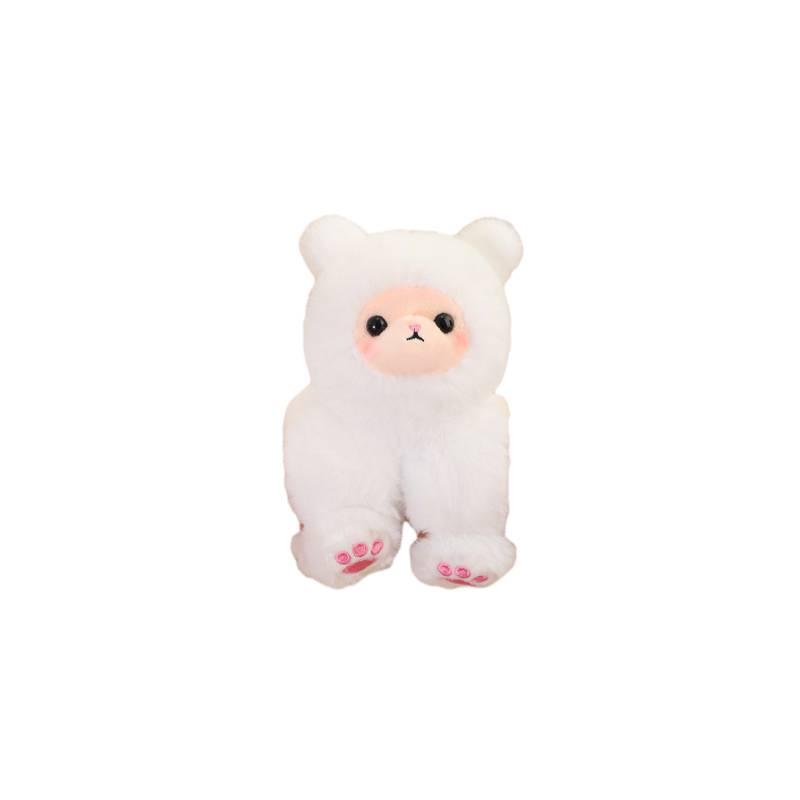 Cute Animal Plush Toys With Snap Bracelet Adorable Elephant And Lion Hand Ring Stuffed Doll For Kids