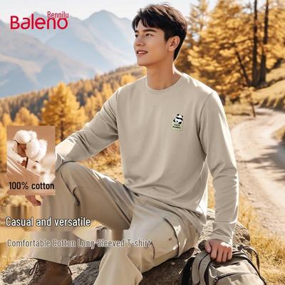 Baleno Pure Cotton Graphic Long-Sleeve Tee