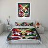 "Christmas Elf Bedding Set" Bedding Duvet Cover Set Duvet Cover Pillowcases (1 * Duvet Cover 2 * Pillowcases, without duvet insert)