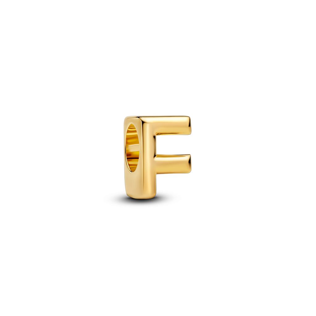 Hot Copper 26 Letters Alphabet AZ Charm Bead Charms Bead Golden Pendant Compatible With Authentic Bracelets Necklaces Do It Yourself Jewellery Women