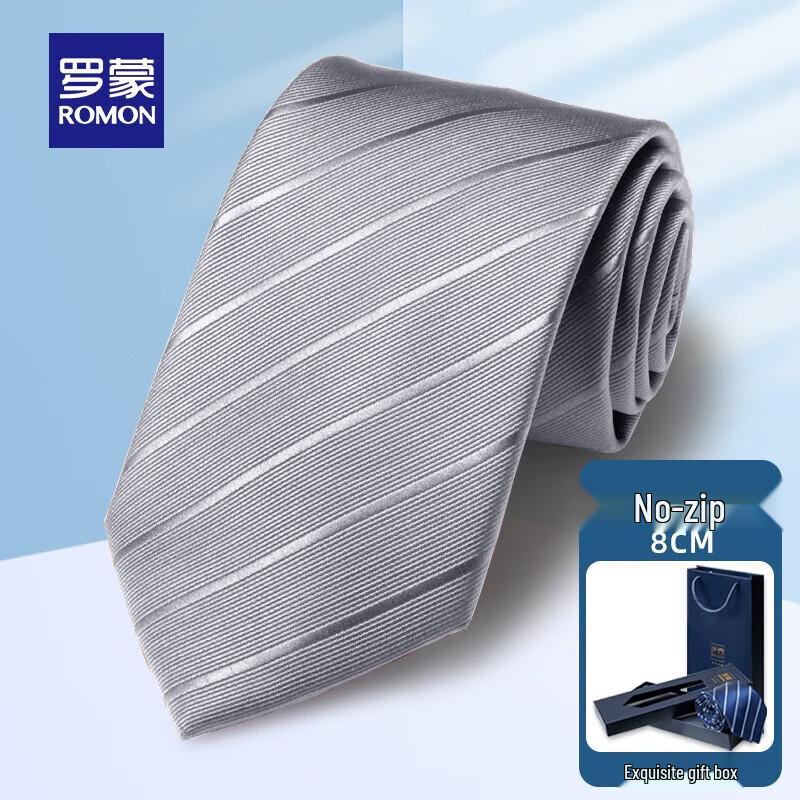 ROMON Men s Pre-tied Business Tie