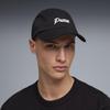 Cotton Baseball Cap ESS SCRIPT Dad Cap 027039 Black [Puma] (01)