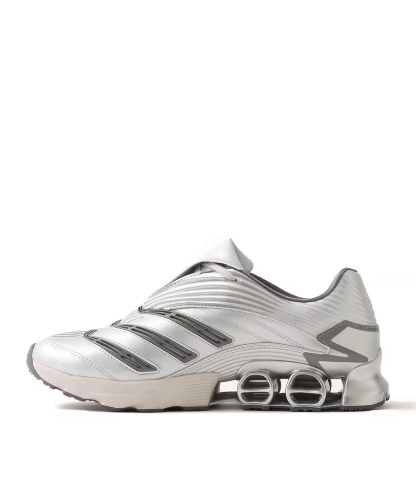 JS1555 Adidas Predator Megaride Silver Metallic (Men's)