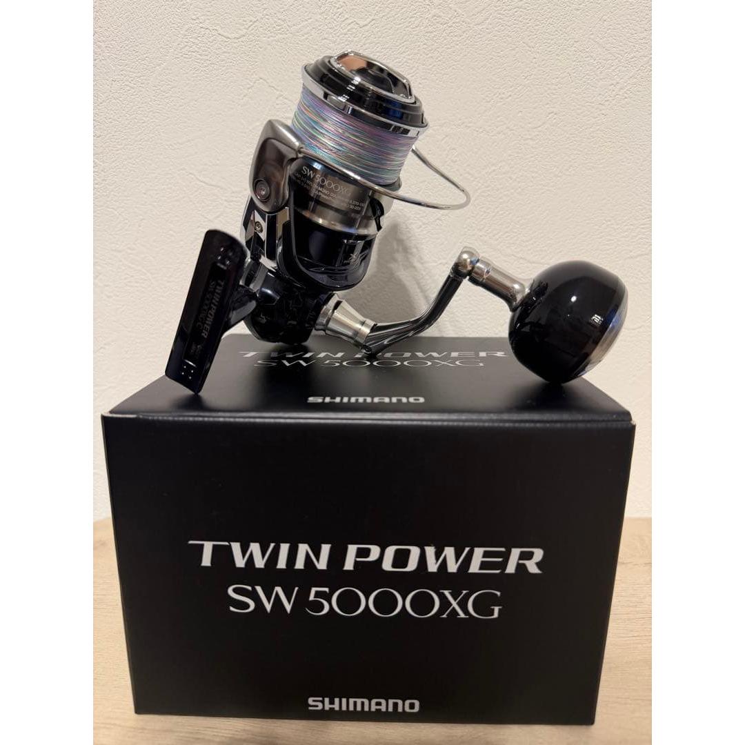 Used [Good condition] Shimano 21 Twin Power SW 5000XG