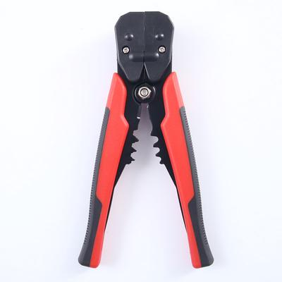 Wire Stripper Meterk Automatic Adjustable Cable Wire Stripper Cutter Crimping Tool Pliers