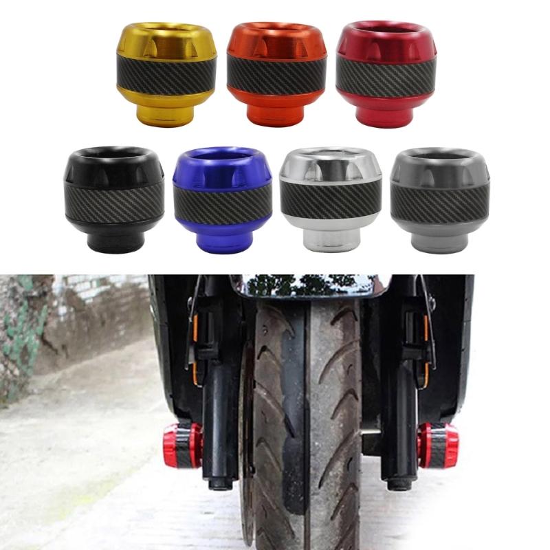 Paramotore Universale Per Moto Scooter Bici Pedana Antiurto Ruota Anteriore Vite Paramotore Antiesplosione Multicolore