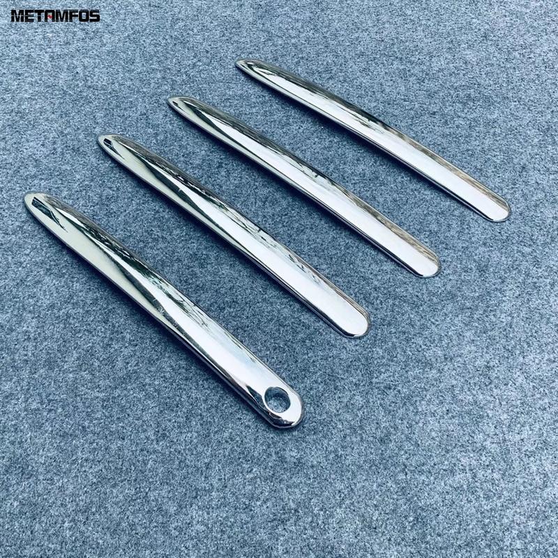 For Toyota Land Cruiser J300 LC300 -2024 2025 Chrome Side Door Handle Cover Trim Protector Exterior Accessories Car Styling