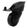 1 Pair Luggage Suitcase Wheels Replacement for 47R Silent Trunk Luggage Wheels Spare Part Black Suitcase Casters