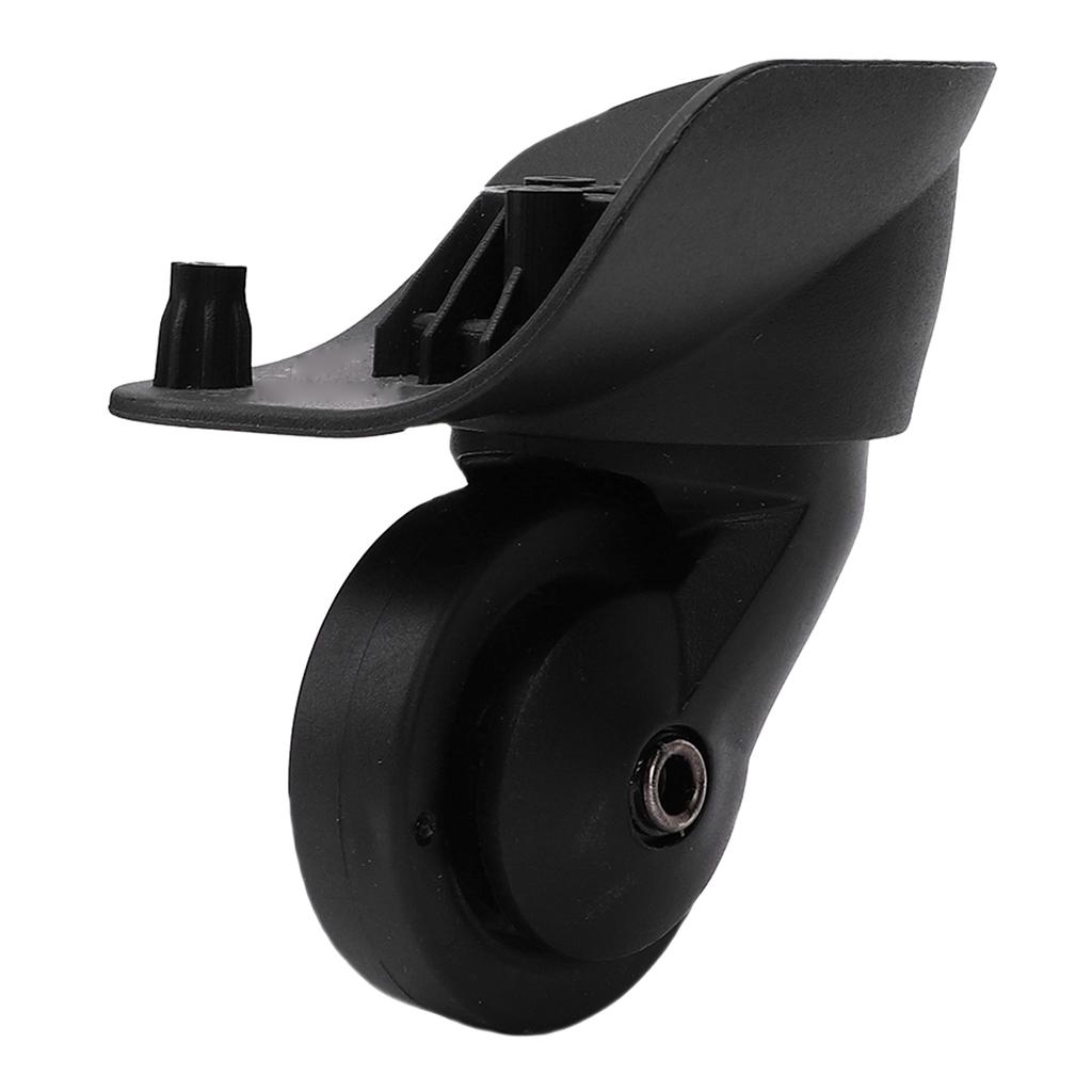 1 Pair Luggage Suitcase Wheels Replacement for 47R Silent Trunk Luggage Wheels Spare Part Black Suitcase Casters